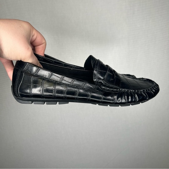 Vaneli Alika | Black Woman’s Slip On‎ Loafers 9.5 Shoe - Picture 3 of 8